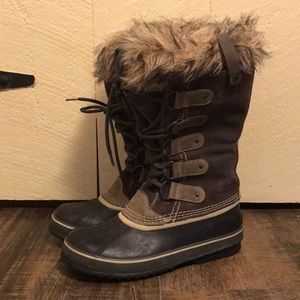 womens sorel joan of arctic winter boot size 11